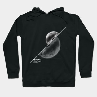 Planet 4 pixel people Hoodie